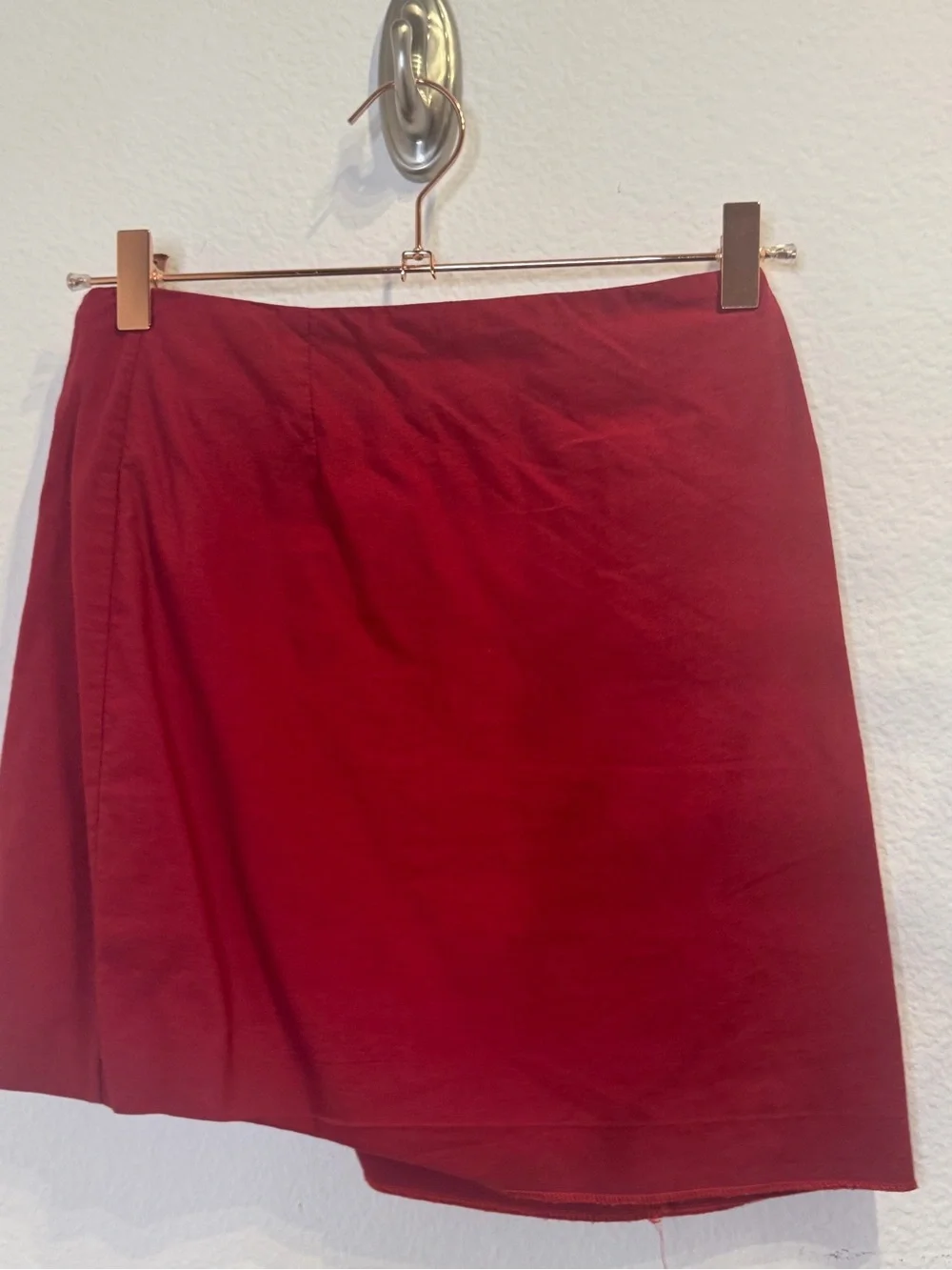 Classic Red Women’s Skirt